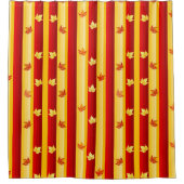 Autumn verlaat douchegordijn (Voorkant)