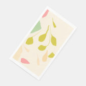 Autumn verlaat een bos papier Napkins, Guest Towel Servet (Hoek)