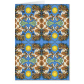 AUTUMN VERLAAT EEN UNICORN STALLION, HORSKAART (Voorkant)