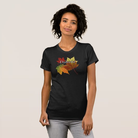 AUTUMN VERLAAT IN DAKOTA-TS T-SHIRT (Voorkant volledig)