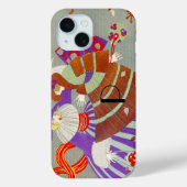AUTUMN VERLAAT IN DE MONOGRAM VAN DE MODE VAN VENS Case-Mate iPhone CASE (Achterkant)