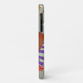 AUTUMN VERLAAT IN DE MONOGRAM VAN DE MODE VAN VENS Case-Mate iPhone CASE (Achterkant/links)