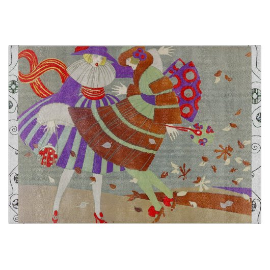 AUTUMN VERLAAT IN DE MONOGRAM VAN DE MODE VAN VENS SNIJPLANK (Voorkant)