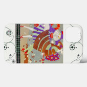 AUTUMN VERLAAT IN HET ONTWERP VAN DE KOSTEN VAN WI Case-Mate iPhone CASE (Achterkant (horizontaal))