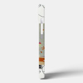 AUTUMN VERLAAT IN HET ONTWERP VAN DE KOSTEN VAN WI Case-Mate iPhone CASE (Achterkant / Links)