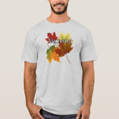 AUTUMN VERLAAT IN VERMONT T-SHIRT (Voorkant)