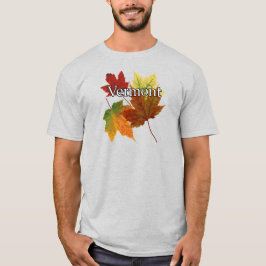 AUTUMN VERLAAT IN VERMONT T-SHIRT