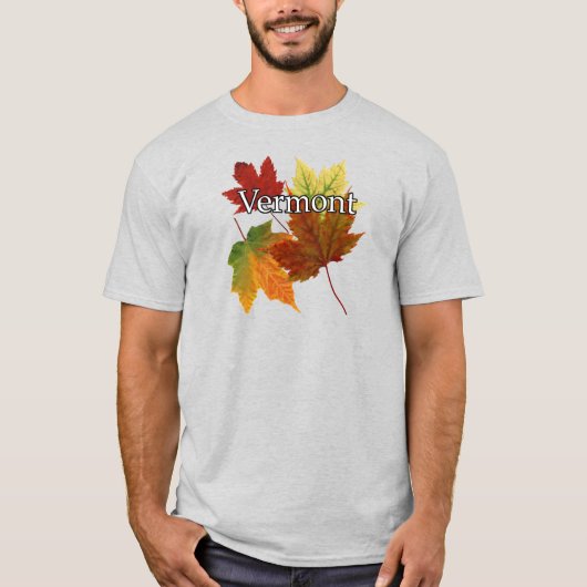 AUTUMN VERLAAT IN VERMONT T-SHIRT (Voorkant)
