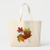 AUTUMN VERLAAT IN VERTRAGING GROTE TOTE BAG (Voorkant)