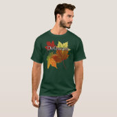 AUTUMN VERLAAT IN VERTRAGING T-SHIRT (Voorkant volledig)