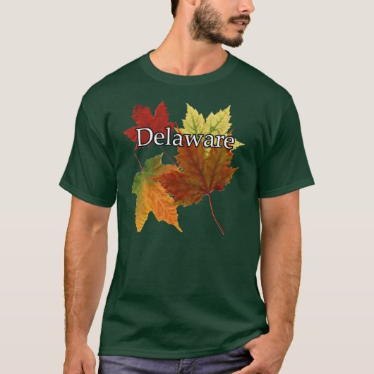 AUTUMN VERLAAT IN VERTRAGING T-SHIRT (Voorkant)