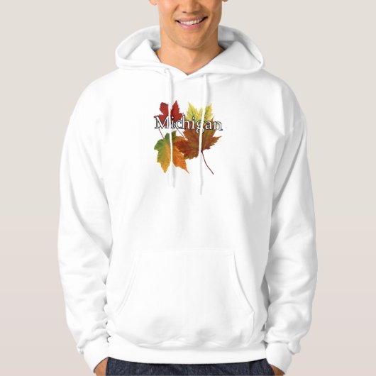 AUTUMN VERLAAT MICHIGAN HOODIE (Voorkant)