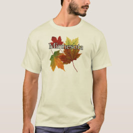 AUTUMN VERLAAT MINNESOTA T-SHIRT