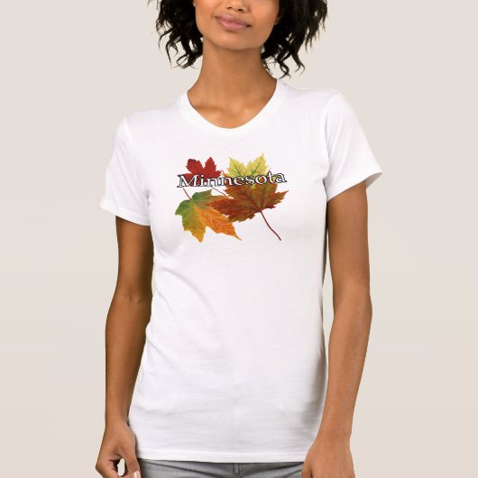 AUTUMN VERLAAT MINNESOTA T-SHIRT (Voorkant)