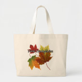 AUTUMN VERLAAT NIEUWE HAMPSHIRE GROTE TOTE BAG (Voorkant)