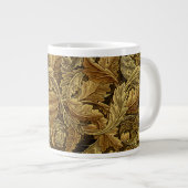 Autumn verlaat William Morris patroon Grote Koffiekop (Voorkant rechts)