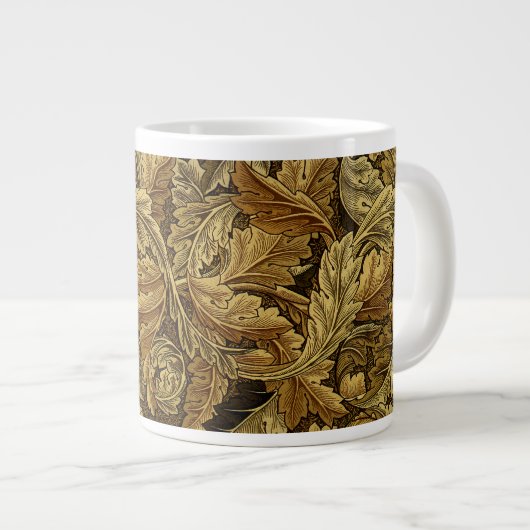 Autumn verlaat William Morris patroon Grote Koffiekop (Voorkant rechts)