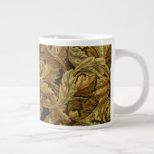 Autumn verlaat William Morris patroon Grote Koffiekop (Rechts)