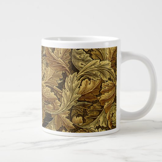 Autumn verlaat William Morris patroon Grote Koffiekop (Rechts)