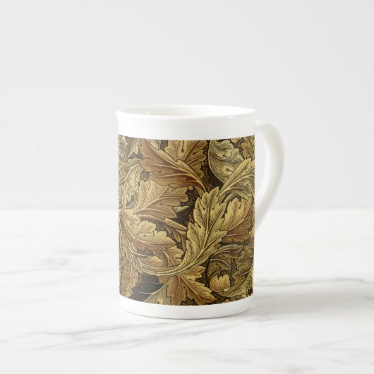 Autumn verlaat William Morris patroon Porselein Kop (Voorkant rechts)