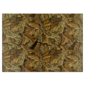 Autumn verlaat William Morris  patroon Snijplank (Voorkant)