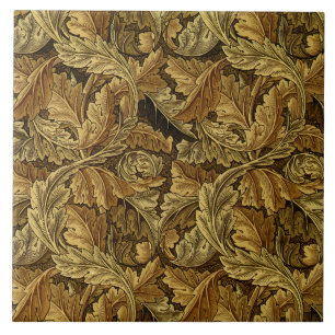 Autumn verlaat William Morris patroon Tegeltje
