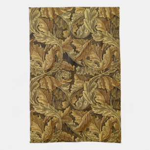 Autumn verlaat William Morris patroon Theedoek