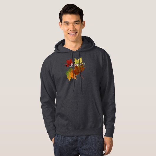 AUTUMN VERLATEN IN CALIFORNIË HOODIE (Voorkant volledig)