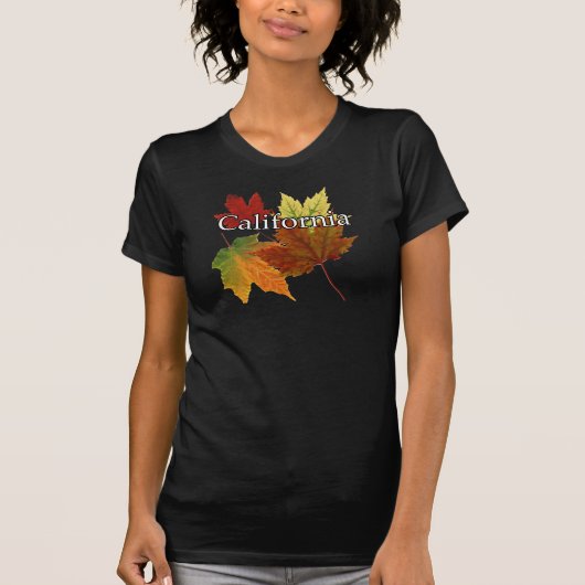 AUTUMN VERLATEN IN CALIFORNIË T-SHIRT (Voorkant)