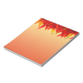 Autumn verliest grens notitieblok (Linkerzijde)