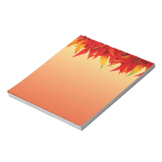 Autumn verliest grens notitieblok (Linkerzijde)