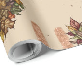 Autumn verliest hart cadeaupapier (Rol Hoek)