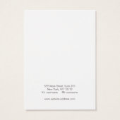 Autumn verliest juwelen die een visitekaartje verd (Achterkant)