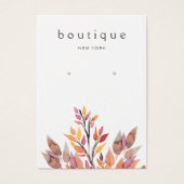 Autumn verliest juwelen die een visitekaartje verd (Voorkant)