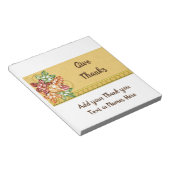 Autumn verliest Snoepjes balken Notitieblok (Schuin)