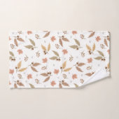 Autumn vertrekt patroon badhanddoekset bad handdoek (Handdoek)