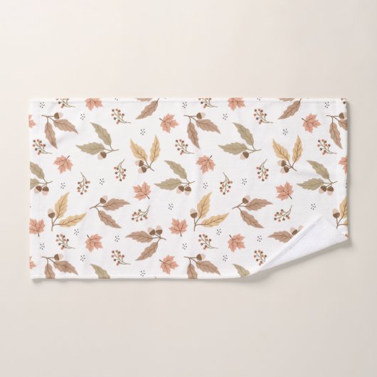 Autumn vertrekt patroon badhanddoekset bad handdoek (Handdoek)
