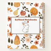 Autumn Vibe Journal cadeau voor haar 🌸💗🤎🍁✨ Notitieboek (Achterkant)