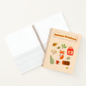 Autumn Vibe Journal cadeau voor haar 🤎🥨🍁✨ Notitieboek (Binnen)
