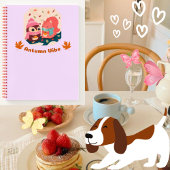 Autumn Vibe Journal cadeau voor haar 🌸💗🤎🍁✨ Notitieboek