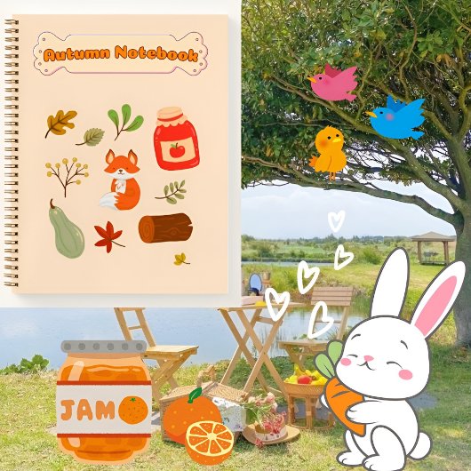 Autumn Vibe Journal cadeau voor haar 🤎🥨🍁✨ Notitieboek
