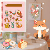 Autumn Vibe Journal cadeau voor haar 🌸💗🤎🍁✨ Notitieboek