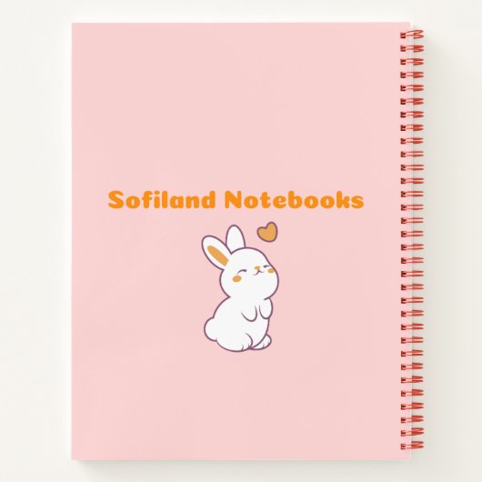 Autumn Vibe Journal cadeau voor haar 🌸💗🤎🍁✨ Notitieboek (Achterkant)