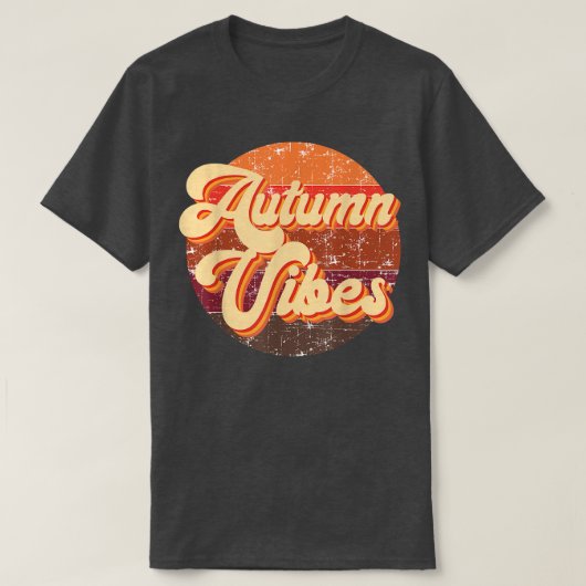 Autumn Vibes71 T-shirt (Design voorkant)