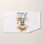 Autumn Vibes Bathroom Towel Set Bad Handdoek (Handdoek)