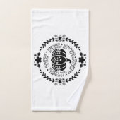 Autumn Vibes Bathroom Towel Set Bad Handdoek (Handdoek)