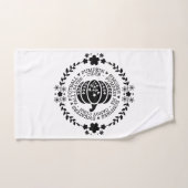 Autumn Vibes Bathroom Towel Set Bad Handdoek (Handdoek)