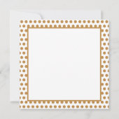 Autumn Vibes Coffee Beer Bedankkaart (Achterkant)