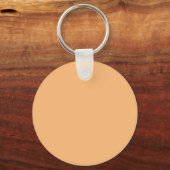 Autumn Vibes Cosy Fall Leaves Design Sleutelhanger (Achterkant)