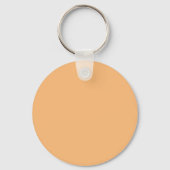 Autumn Vibes Cosy Fall Leaves Design Sleutelhanger (Achterkant)